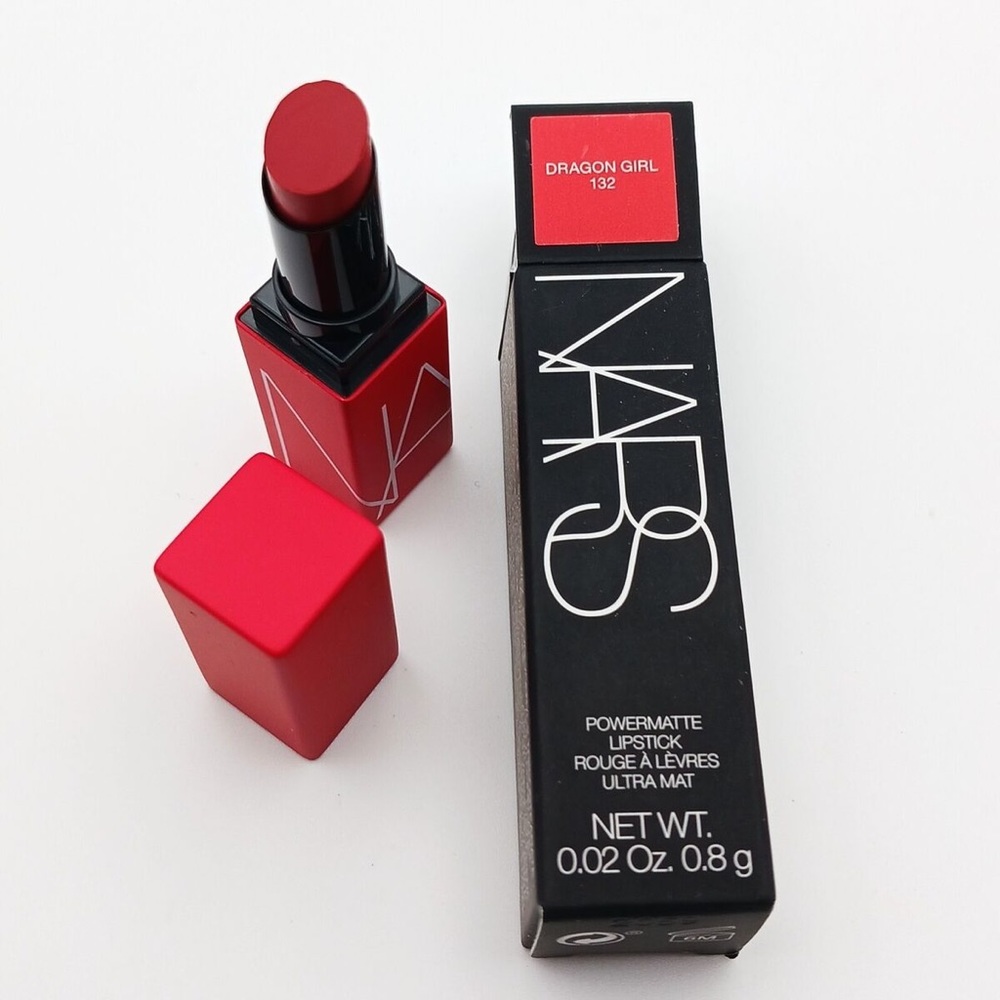 NARS Powermatte Lipstick in Dragon Girl NIB
